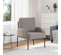 vidaXL Sofás Taupé 60 x 56 x 80 cm Madera contrachapada