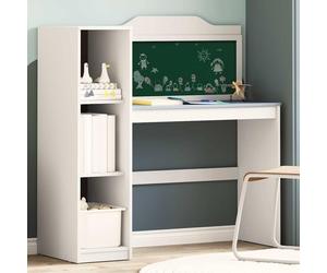 vidaXL - Solución de almacenamiento infantil creativa, ROROS, blanco y gris, material de madera