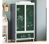 vidaXL - Solución de almacenamiento infantil creativa, ROROS, gris y blanco, material de madera