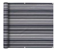 vidaXL Sombrilla de Exterior 400 x 90 cm oxford Rectangular Multicolor