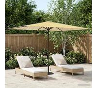 vidaXL Sombrilla de jardín 200 x 300 cm Poliéster Rectangular