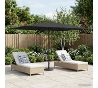 vidaXL Sombrilla de jardín 200 x 300 cm Poliéster Rectangular
