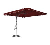 Sombrilla con Poste de Acero 250x250x230