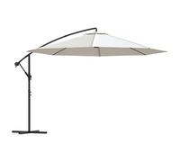 vidaXL Sombrilla para pérgola, 3,5 m, color arena