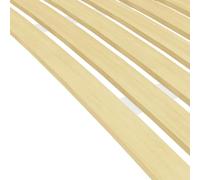 vidaXL: Somier de láminas de madera de repuesto, con 24 láminas, 90x200 cm