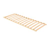 vidaXL Somier de láminas 13 listones sin colchón Estructura robusta y duradera 70x200 cm
