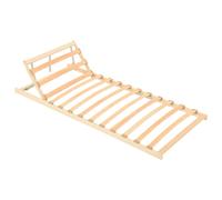 vidaXL Somier de láminas sin colchón con cabecera ajustable 80x200 cm