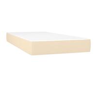 vidaXL Somieres enrollables 2 uds con 11 láminas madera pino 80x200 cm Crema 200 x 200 cm