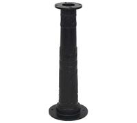 vidaXL Soporte de bomba de agua manual de jardín hierro fundido