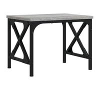vidaXL Soporte de Impresora, Estante para Impresora de Escritorio, Organizador de Archivos, Estante de Almacenaje, Madera de Ingeniería Roble Sonoma