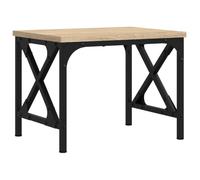 vidaXL Soporte de Impresora Madera ingeniería Roble Sonoma 40x30x31 cm