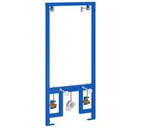 vidaXL Soporte de Pared para Sistema de Bidet Azul 50 x 3 x 112 cm