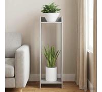 vidaXL Soporte de plantas Gris Hormigón 30 x 30 x 100 cm
