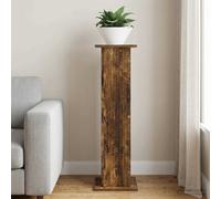 vidaXL Soporte de plantas Roble Ahumado 30,5 x 30 x 100,5 cm