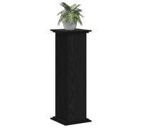 vidaXL Soporte para plantas Roble negro 33 x 33 x 100 cm — Moderno, duradero y decorativo