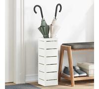 vidaXL Soporte de Sombrilla 15,5 x 15,5 x 49 cm Acero