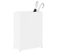 vidaXL Soporte de Sombrilla 40 x 20 x 55,5 cm Madera de ingeniería, Stand Rectangular Moderno para Pasillo, Resistente, Rack para Paraguas, Ahorro de Espacio y Elegante organización