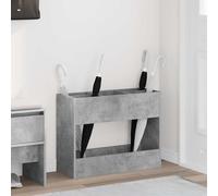 vidaXL Soporte de Sombrilla Gris Concreto 65 x 24 x 50 cm