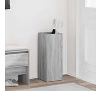 vidaXL Soporte de Sombrilla Gris Sonoma 25 x 24,5 x 64 cm