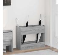 vidaXL Soporte de Sombrilla Gris Sonoma 65 x 24 x 50 cm