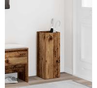 vidaXL Soporte de Sombrilla Madera vieja 25 x 24,5 x 64 cm