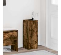 vidaXL Soporte de Sombrilla Roble ahumado 25 x 24,5 x 64 cm