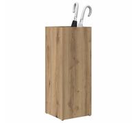 vidaXL Soporte de Sombrilla Roble Artisan 25 x 24,5 x 64 cm