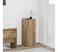 vidaXL Soporte de Sombrilla Roble Artisan 25 x 24,5 x 64 cm