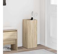 vidaXL Soporte de Sombrilla Roble Sonoma 25 x 24,5 x 64 cm
