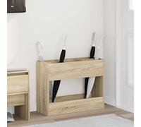 vidaXL Soporte de Sombrilla Roble Sonoma 65 x 24 x 50 cm