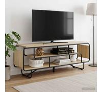 vidaXL Soporte de TV 140 x 36 x 45 cm Roble Sonoma