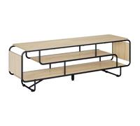 vidaXL Soporte de TV 140 x 36 x 45 cm Roble Sonoma