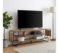 vidaXL Soporte de TV 180 x 36 x 45 cm Roble artisan