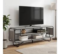 vidaXL Soporte de TV 180 x 36 x 45 cm Sonoma gris Madera de ingeniería