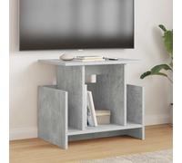 vidaXL Soporte de TV 50 x 35 x 45 cm Gris Concreto