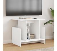 vidaXL Soporte de TV 50 x 35 x 45 cm Madera de ingeniería