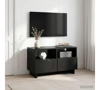 vidaXL Soporte de TV 60 x 34,5 x 40 cm Negro Madera de ingeniería