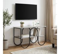 vidaXL Soporte de TV 80 x 40 x 50 cm Sonoma gris Madera de ingeniería