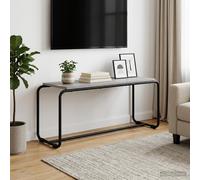vidaXL Soporte de TV 98 x 35,5 x 42 cm Sonoma gris