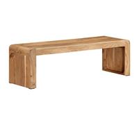 vidaXL Soporte de TV Madera maciza de acacia 110x33x33 cm