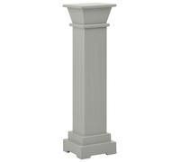 vidaXL Soporte Forma Columna Clásica para Macetas MDF Pilar de Plantas Color Blanco, Marrón, Gris y mas