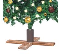 vidaXL Soporte para árbol de Navidad 54x54x16 cm