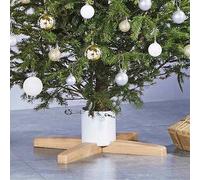vidaXL Soporte para árbol de Navidad 55x55x15,5 cm