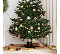 Soporte para árbol de Navidad, marca vidaXL, color , dimensiones 50 x 50 x 15,5 cm, material: acero