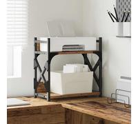 vidaXL Soporte para Impresora Madera Vieja 40 x 20 x 40 cm