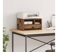 vidaXL Soporte para Impresora Madera Vieja 40 x 32 x 24 cm