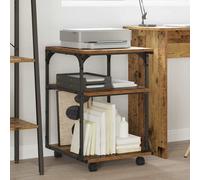 vidaXL Soporte para Impresora Madera Vieja 43 x 48 x 64 cm