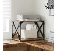 vidaXL Soporte para Impresora Madera Vieja 44 x 26 x 31.5 cm