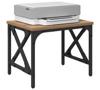 vidaXL Soporte para Impresora Roble Artisan 40 x 30 x 31 cm