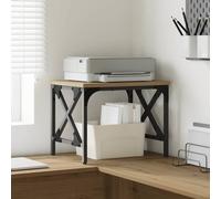 vidaXL Soporte para Impresora Roble Artisan 40 x 30 x 31 cm